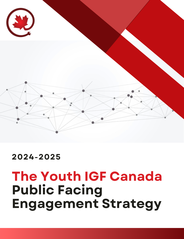 2024-2024 The Youth IGF Canada Public Facing Engagement Strategy